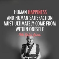 Human Happiness quote #2