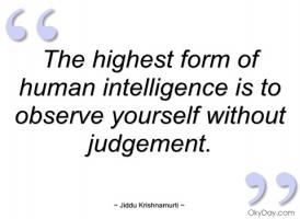 Human Intelligence quote #2