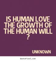Human Love quote #2