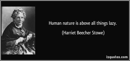 Human Nature quote #2