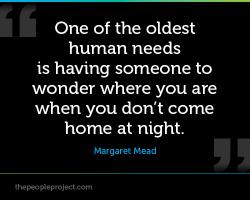 Human Needs quote #2