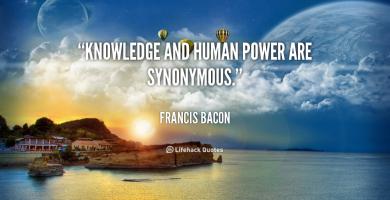 Human Power quote #2