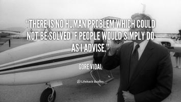 Human Problem quote #2