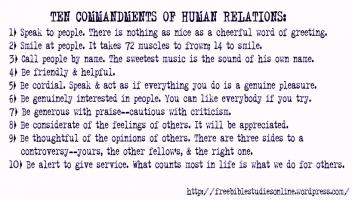 Human Relations quote #2