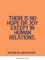 Human Relations quote #2