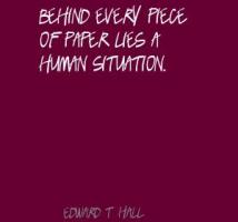 Human Situation quote #2