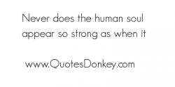 Human Soul quote #2