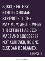 Human Strength quote #2