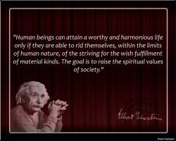 Human Values quote #2