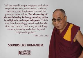 Humanism quote #2