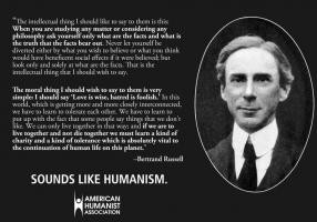 Humanist quote #3
