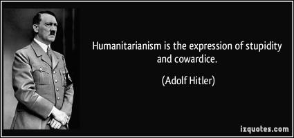 Humanitarianism quote #2