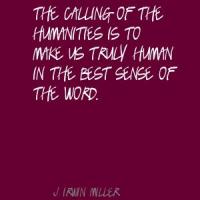 Humanities quote #1