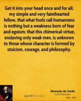 Humanness quote #1