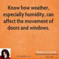 Humidity quote #1