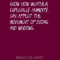 Humidity quote #1
