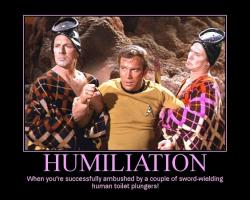 Humiliation quote #2