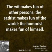 Humorist quote #1