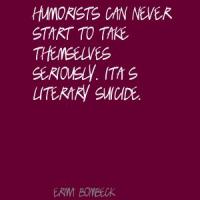 Humorists quote #2