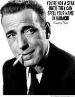Humphrey Bogart's quote