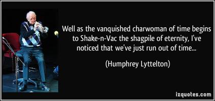 Humphrey Lyttelton's quote