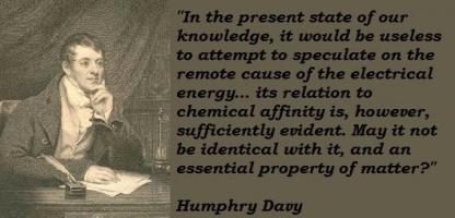 Humphry Davy's quote #3