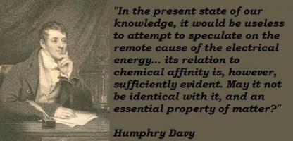 Humphry Davy's quote #3