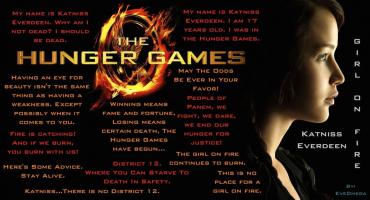 Hunger Games quote #2