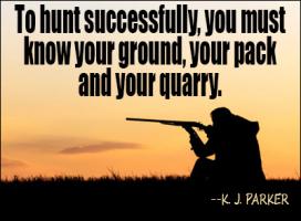 Hunted quote #2