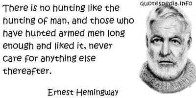 Hunted quote #2