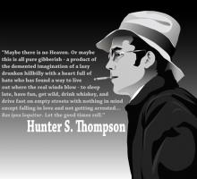 Hunter S. Thompson profile photo