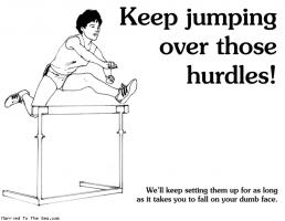 Hurdles quote #1