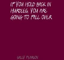 Hurdles quote #1