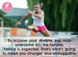 Hurdles quote #1