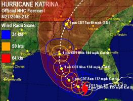 Hurricane Katrina quote #2