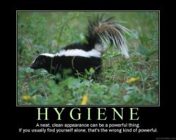 Hygiene quote #2