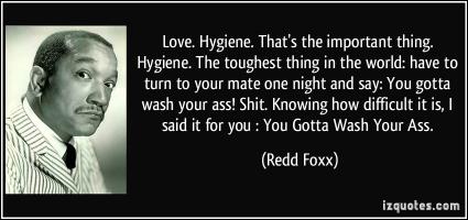 Hygiene quote #2