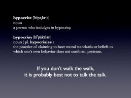 Hypocrites quote #1