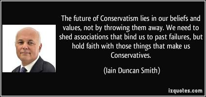 Iain Duncan Smith's quote