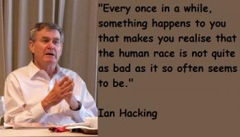 Ian Hacking's quote #2