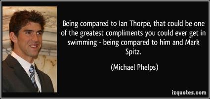 Ian Thorpe's quote