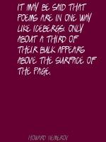 Icebergs quote