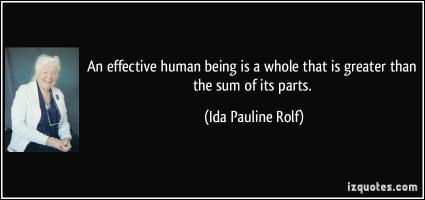 Ida Pauline Rolf's quote #1