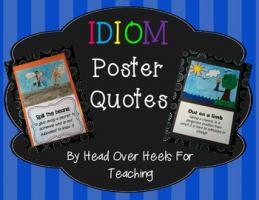 Idiom quote #2