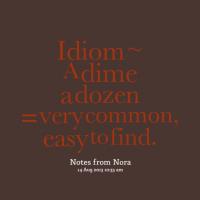 Idiom quote #2