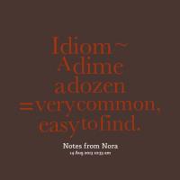 Idiom quote #2