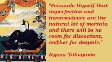 Ieyasu Tokugawa's quote #3