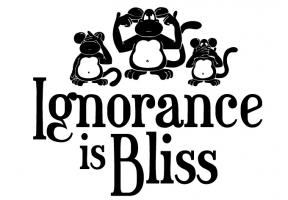 Ignorance Is Bliss quote #2