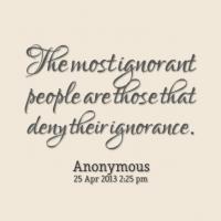 Ignorant People quote #2