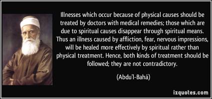 Illnesses quote #1